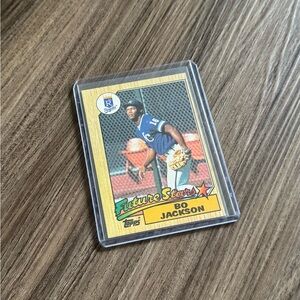 Topps Future Stars Card Bo Jackson